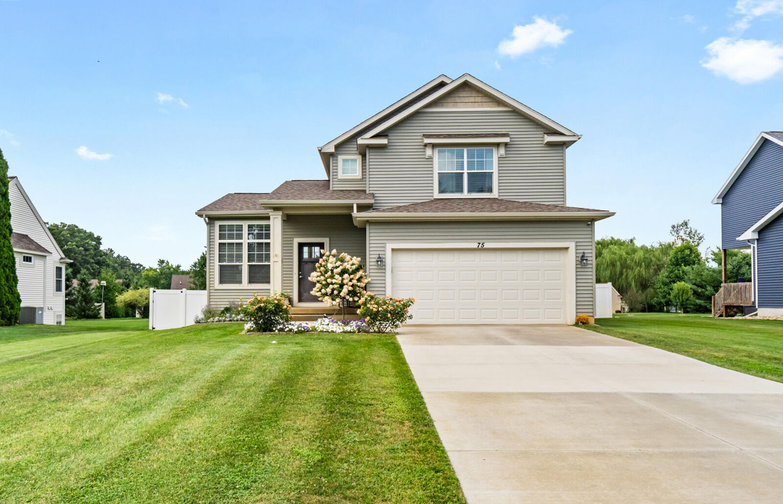 Property Photo:  75 Dickens Street  MI 49283 