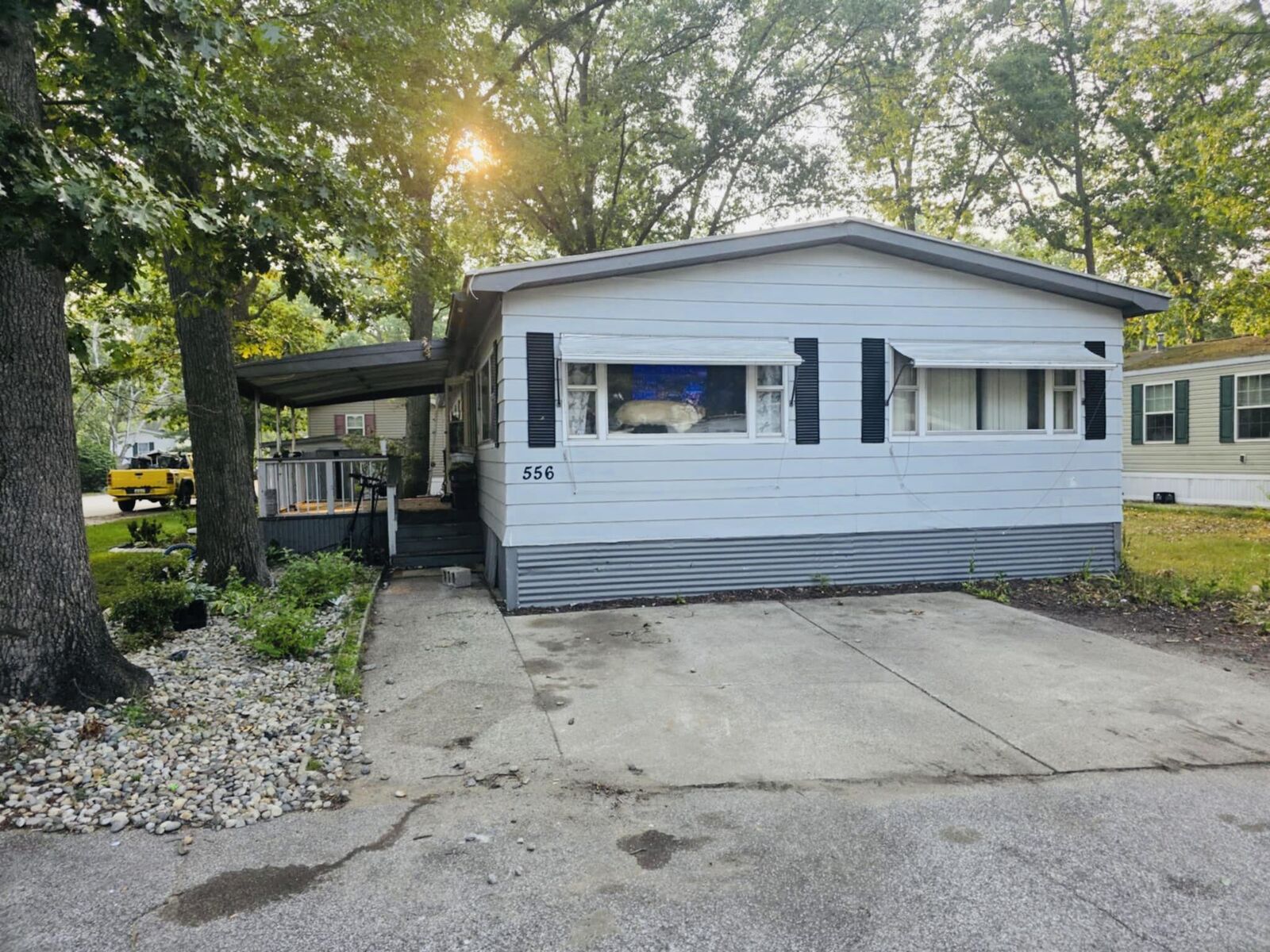 Property Photo:  556 S Macintosh Lane  MI 49442 