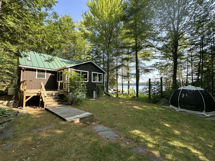 Property Photo: 262 North Shore Road ME 04463