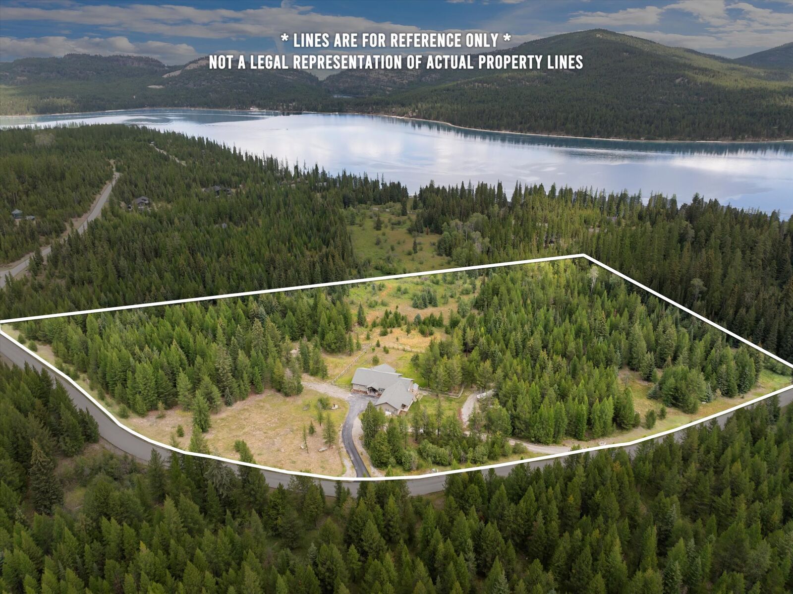 Property Photo:  1160 S McGregor Lake Road  MT 59925 