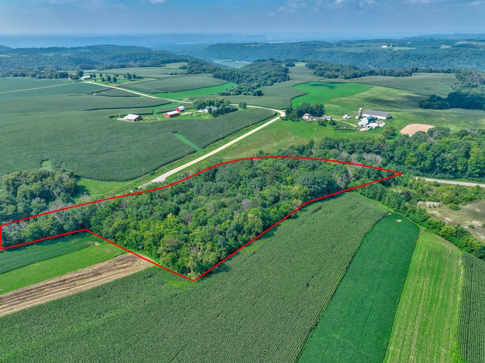 Property Photo: W5838 County Road Ee WI 54723