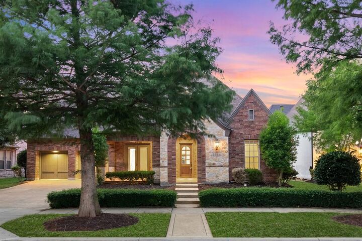 3734 Hickory Grove Lane  Frisco TX 75033 photo