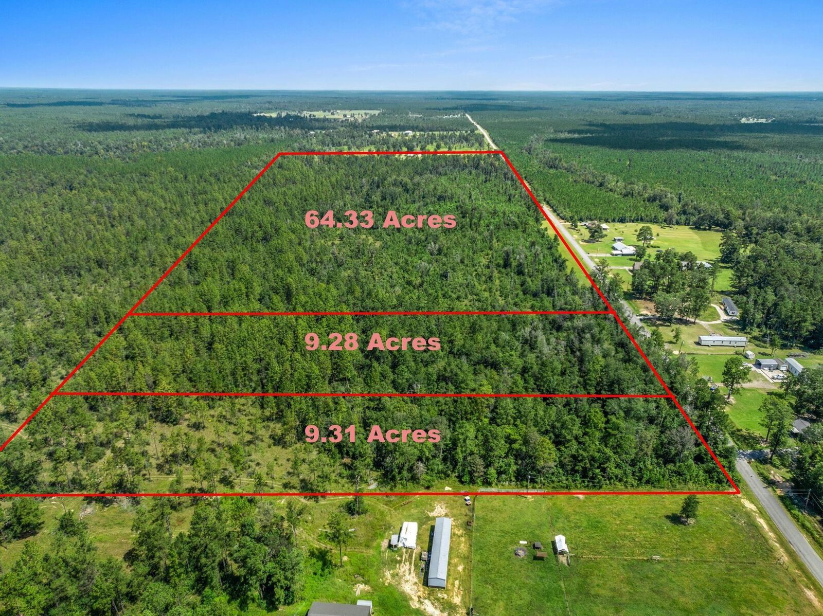 Property Photo:  Clark Road  LA 70657 