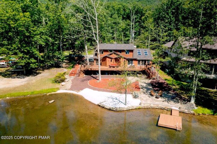 Property Photo: 336 W Lake Valley Drive PA 18202