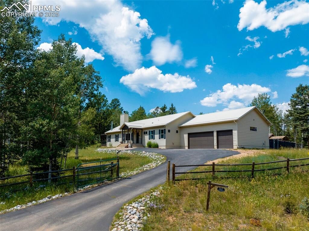 Property Photo: 517 Aspen Village Road CO 80814