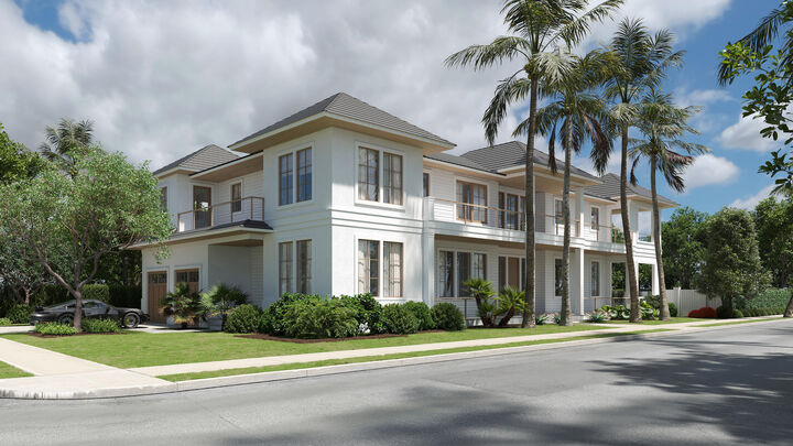 Property Photo: 210 Cortez Road FL 33405