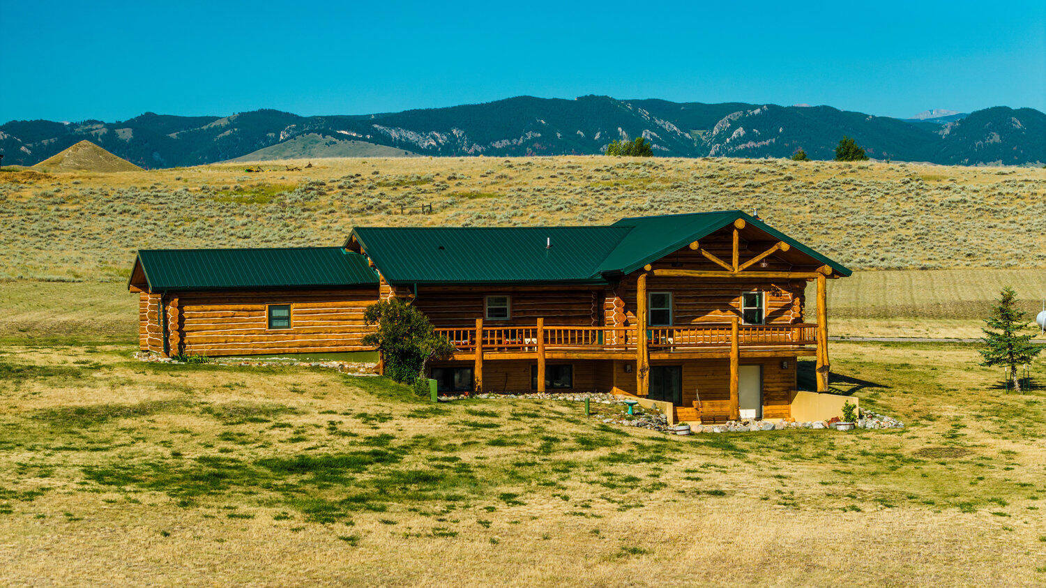 Property Photo:  22 Johnson Creek Road  WY 82834 
