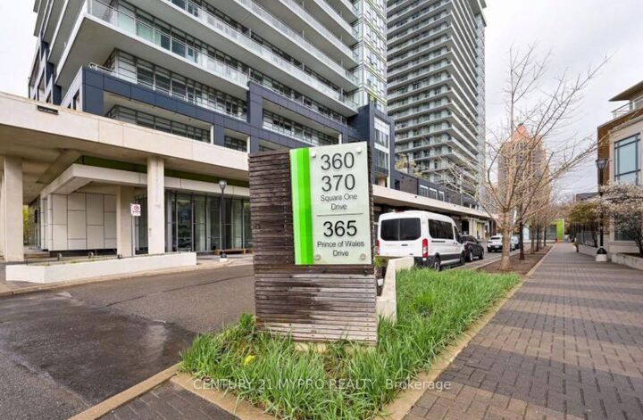 Property Photo: 360 Square One Drive 506 ON L5B 0G7