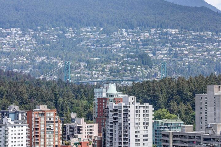 Property Photo:  1171 Jervis Street 1601  BC V6E 0C9 