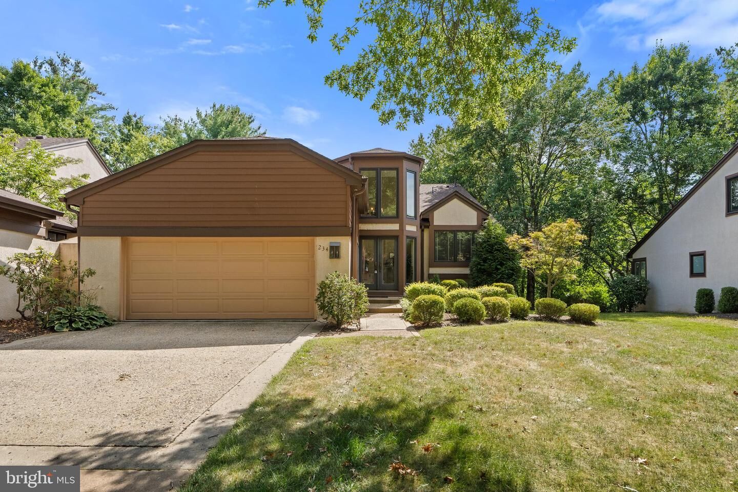 Property Photo: 234 Sayre Drive NJ 08540