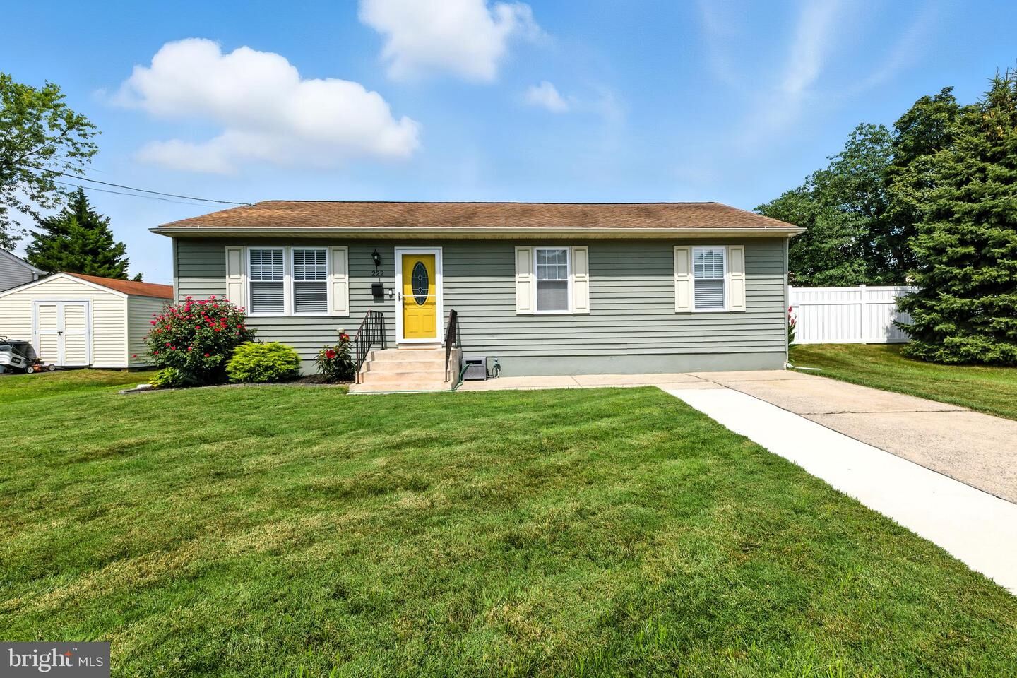 Property Photo:  222 Lowell Avenue  NJ 08059 