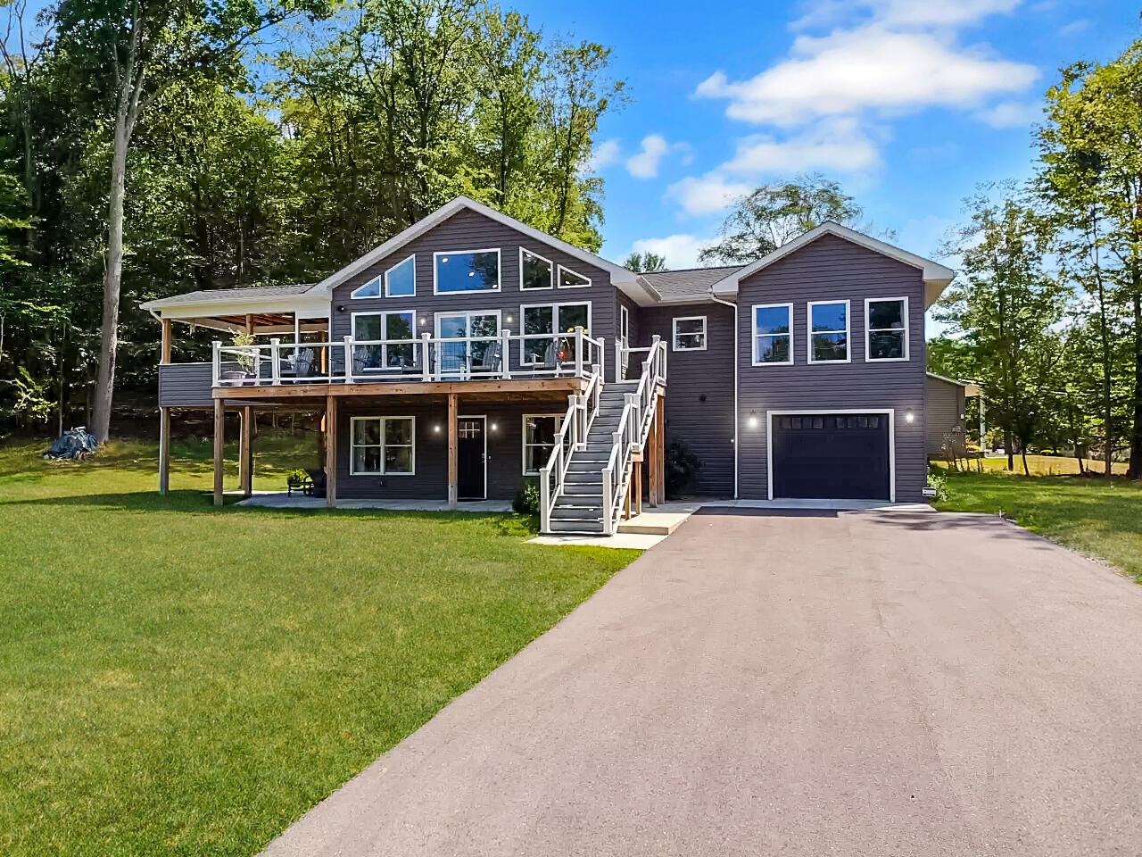 Property Photo: 16530 Treasure Lake Rd PA 15801