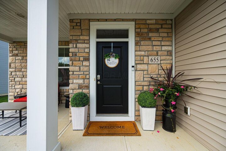 Property Photo:  655 Saffron Drive  OH 43074 
