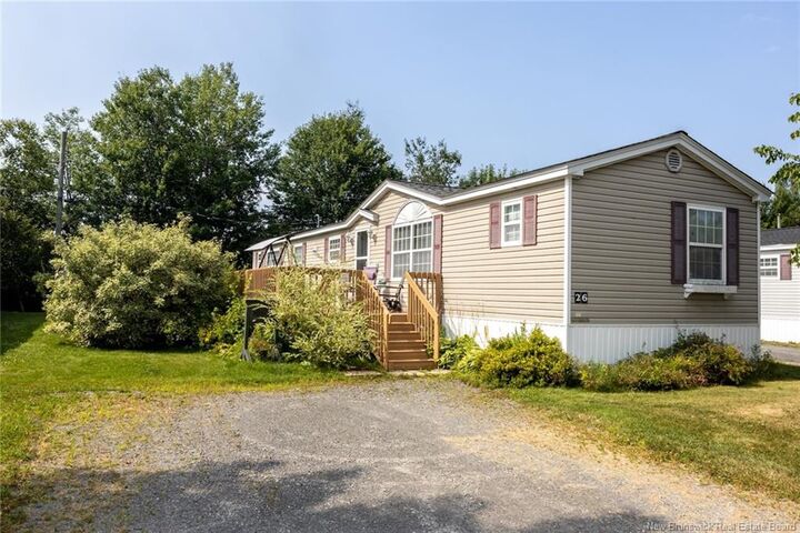 Photo de la propriété: 26 Glenmar Drive NB E3A 0H9