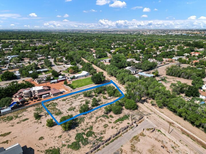 Property Photo: 844 Alameda Boulevard NW NM 87114