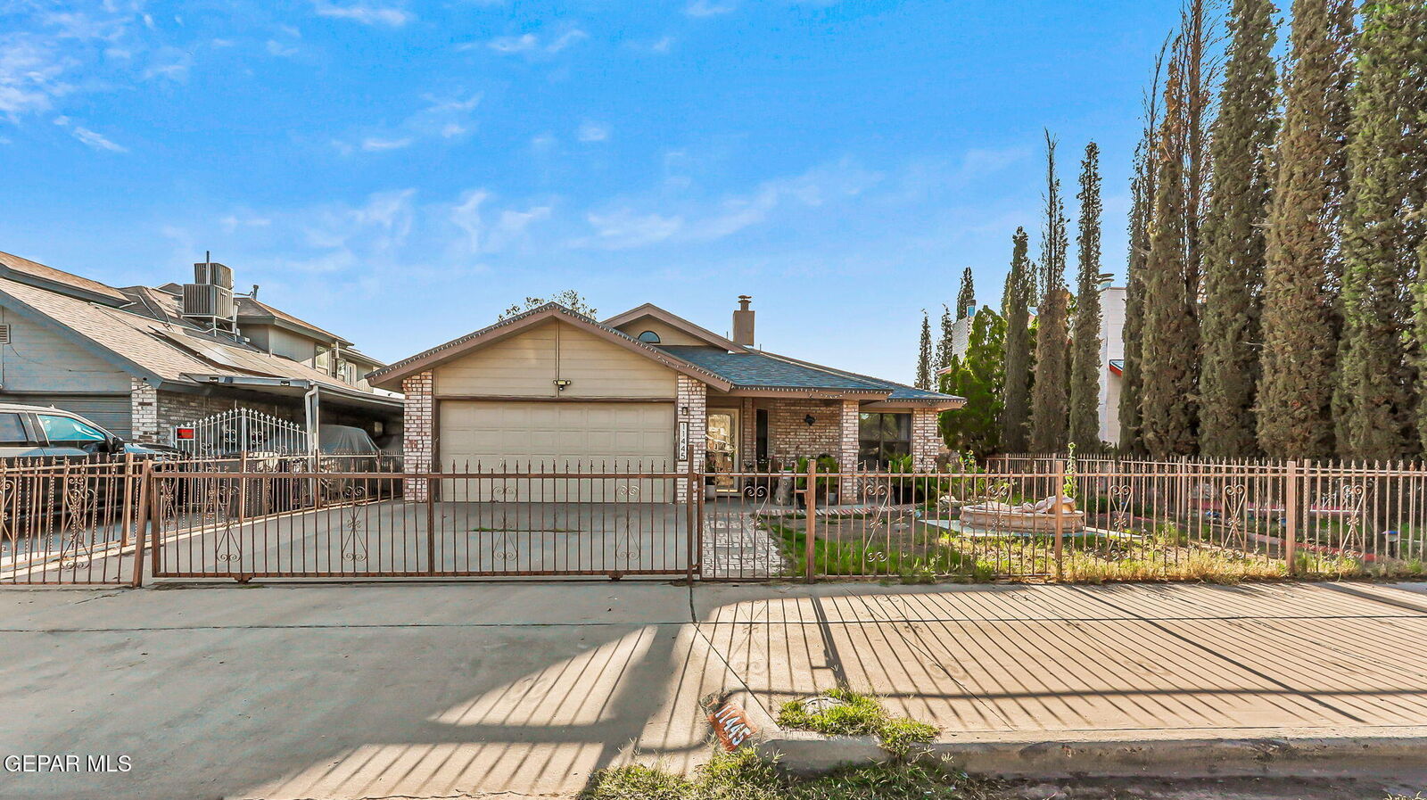 Property Photo: 11445 David Carrasco Drive TX 79936