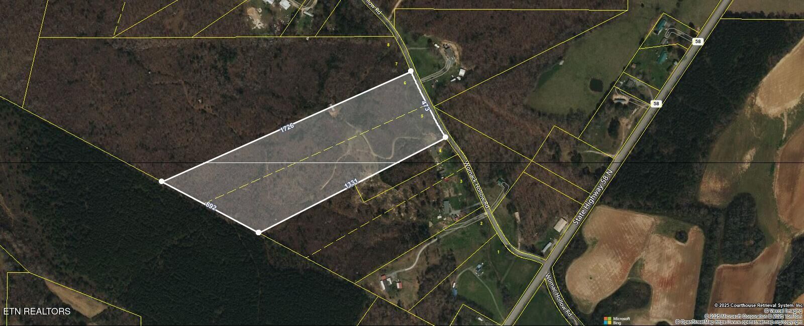 Property Photo: 417 Womac Hollow Rd TN 37880