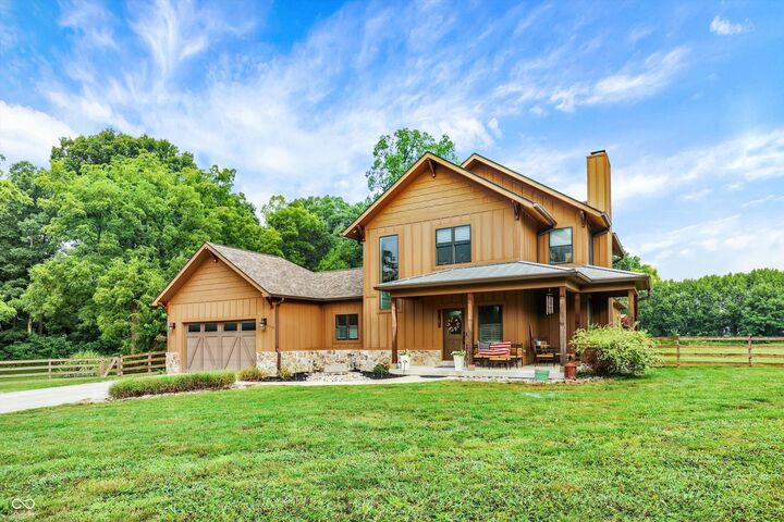 Property Photo:  5218 W Smokey Row Road  IN 46143 