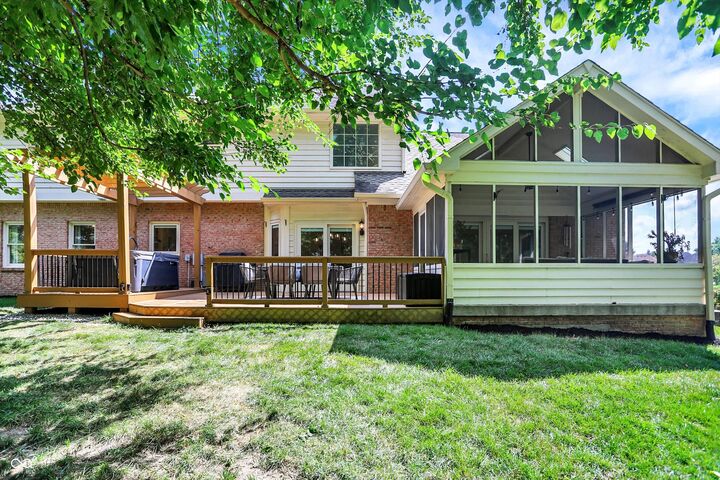 Property Photo:  3268 Allison Court  IN 46033 