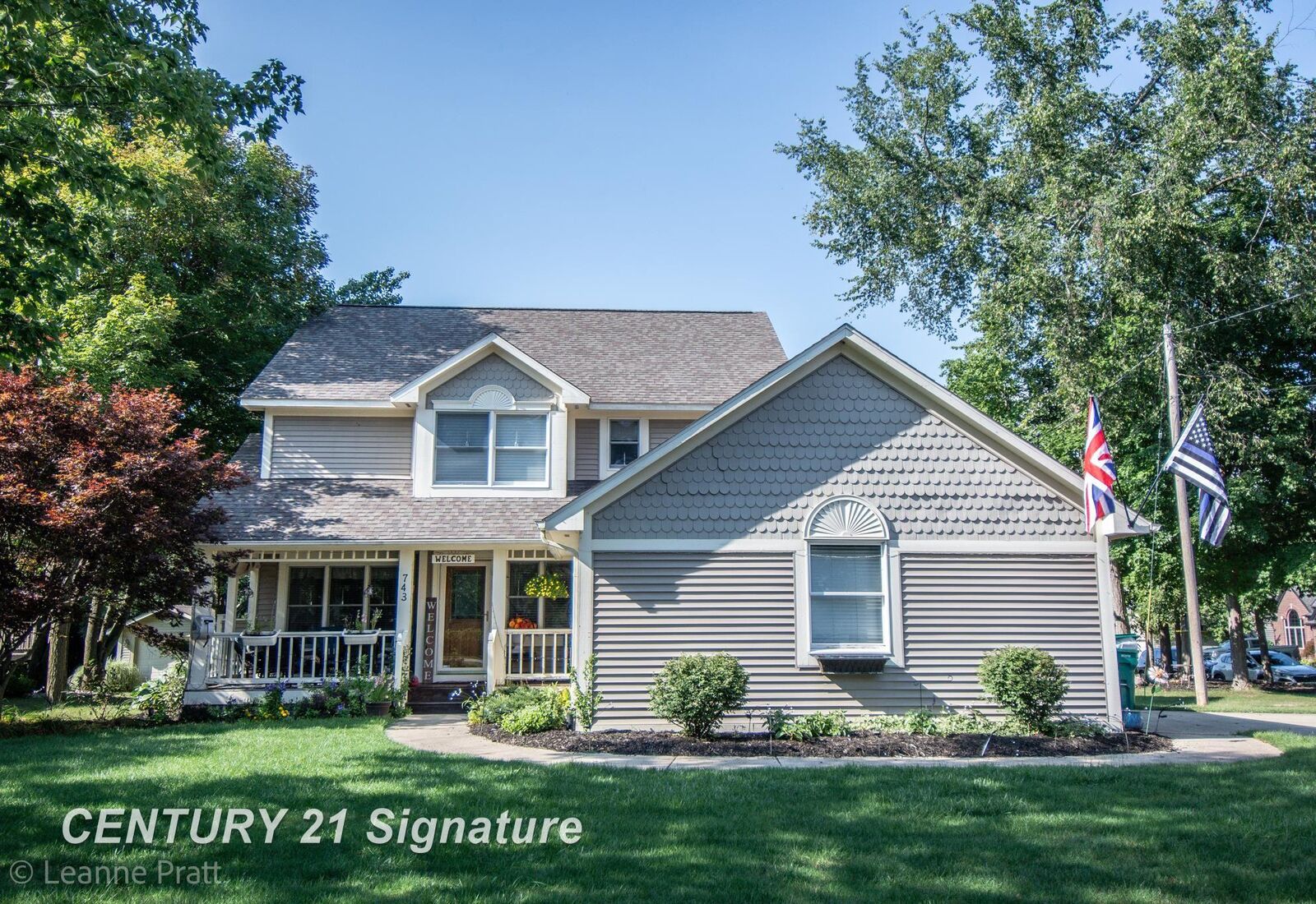 Property Photo:  743 River Road  MI 48433 