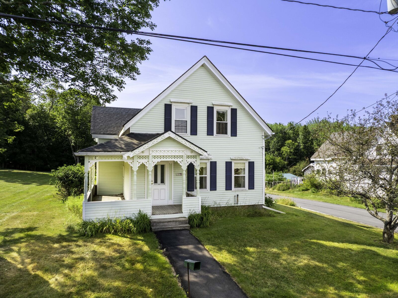 Property Photo:  17 School Street  ME 04654 