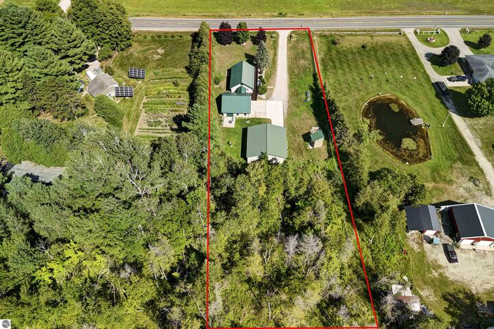 Property Photo:  8224 S Schomberg Road  MI 49621 