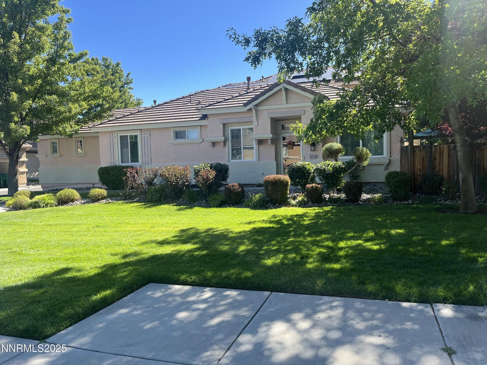 Property Photo: 6110 Black Gypsum Court NV 89436
