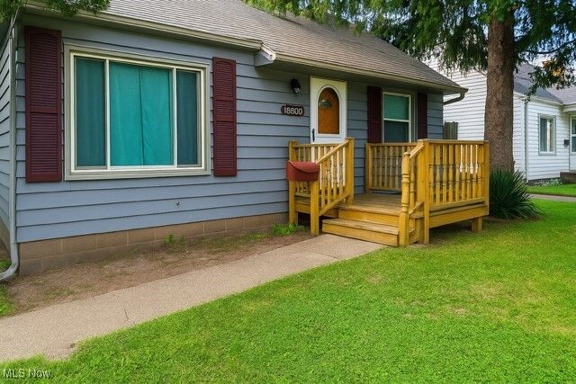 Property Photo: 18800 Puritas Avenue OH 44135