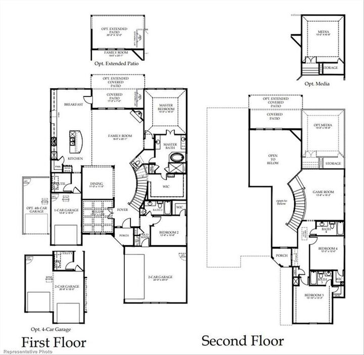 Photo de la propriété: 16208 Parish Lane TX 75033