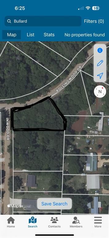 Property Photo: Tbd Rollingwood Hills TX 75757