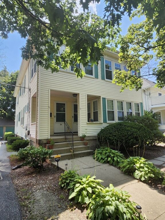 Property Photo: 86 Webster St 86 MA 02465