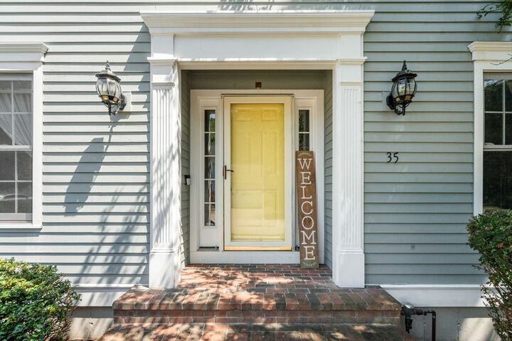 Property Photo:  35 Whitney Avenue  MA 02090 