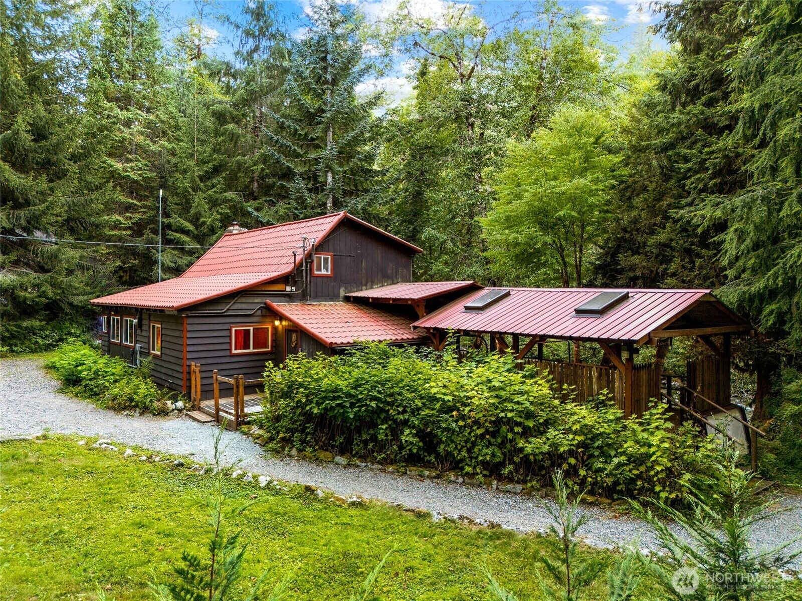 Property Photo: 10201 Foss River Place NE WA 98288