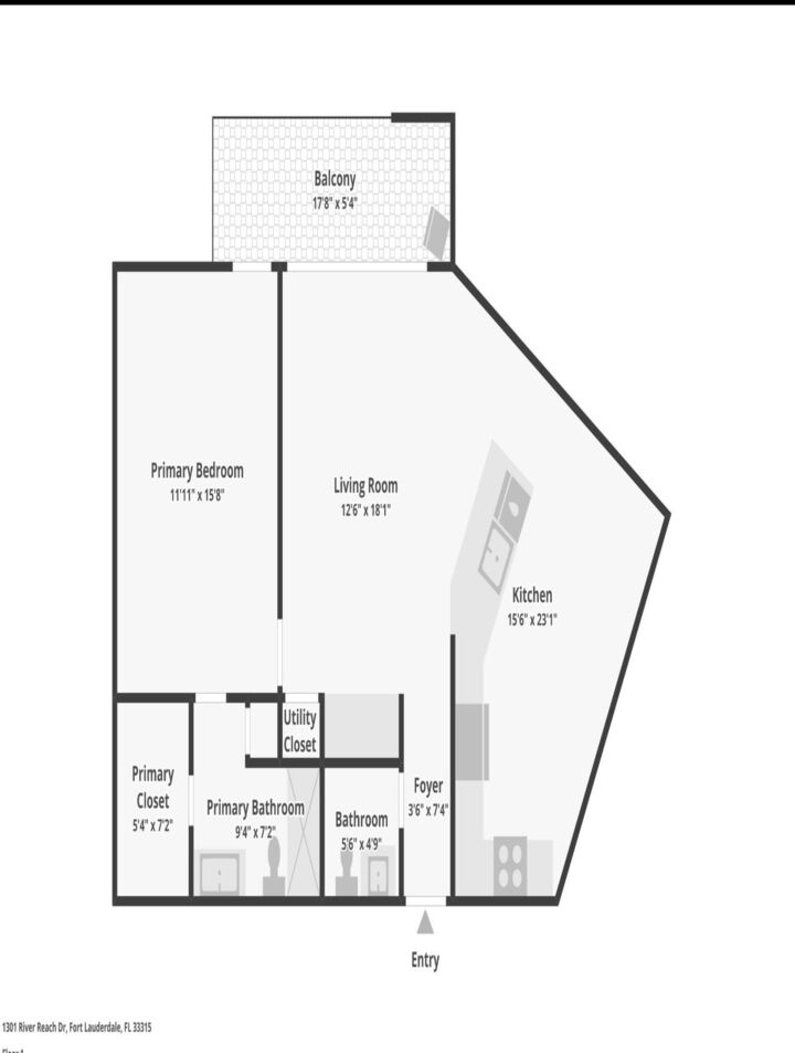 Property Photo: 1301 River Reach Drive 119 FL 33315