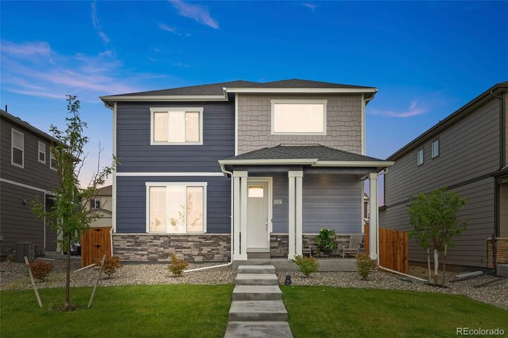Property Photo:  28274 E 8th Place  CO 80137 