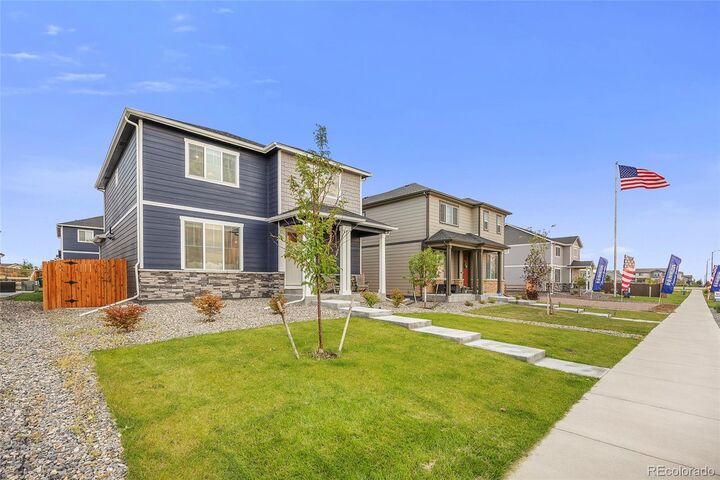 Property Photo:  28274 E 8th Place  CO 80137 