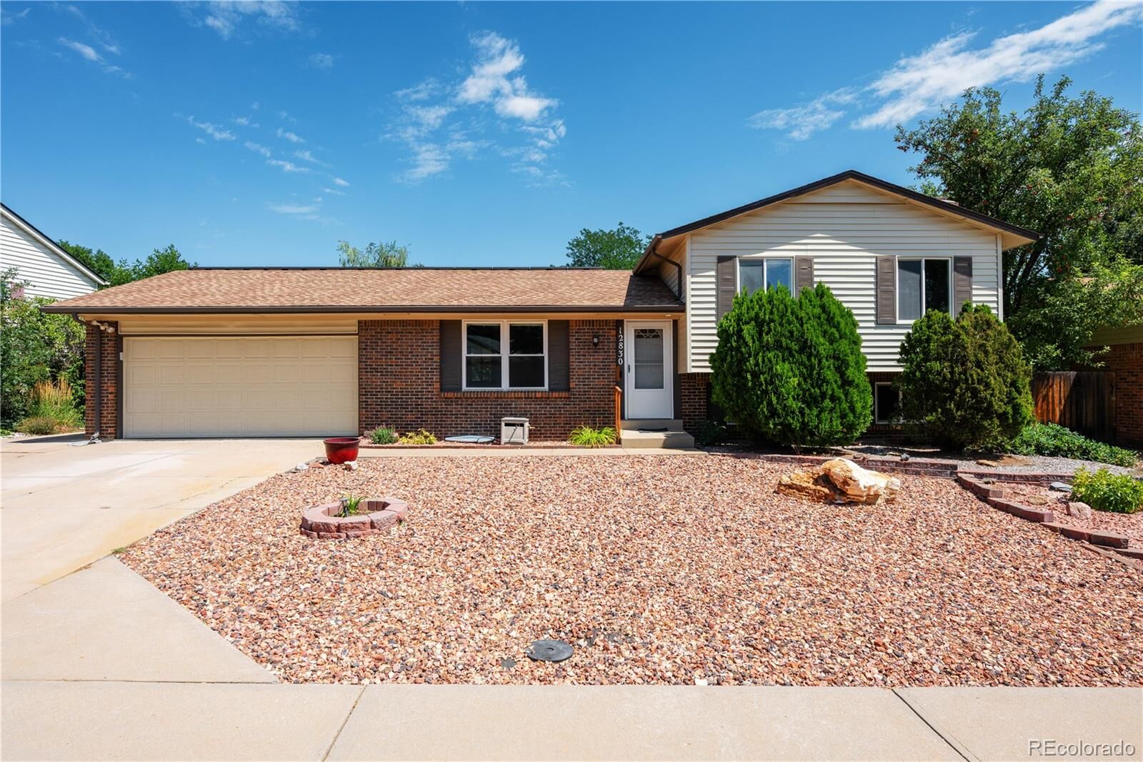 Property Photo: 12830 Garfield Circle CO 80241