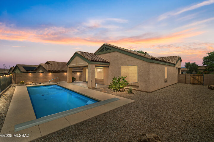Property Photo:  514 S Douglas Wash Road  AZ 85641 