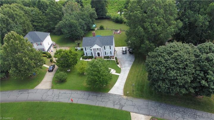 Property Photo: 6017 Woods Edge Lane NC 27284