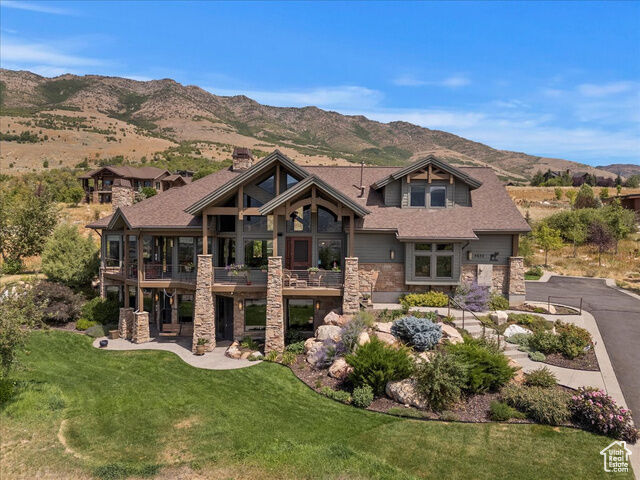5652 E Porcupine Ridge Dr  Eden UT 84310 photo