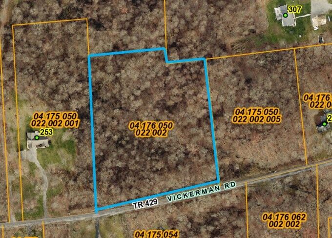 Property Photo: Lot 2B & 4 Vickerman Rd PA 16137