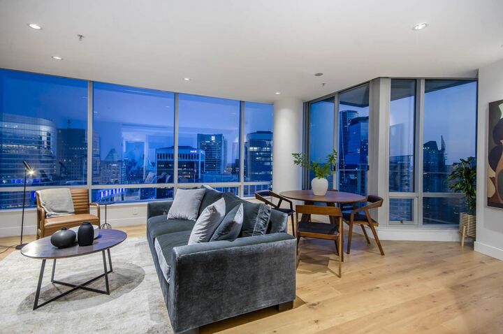 Property Photo:  1077 W Cordova Street 3405  BC V6C 2C6 