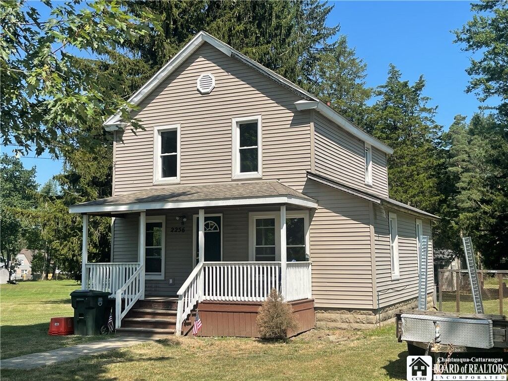 Property Photo: 2256 Willard Street Extension NY 14701