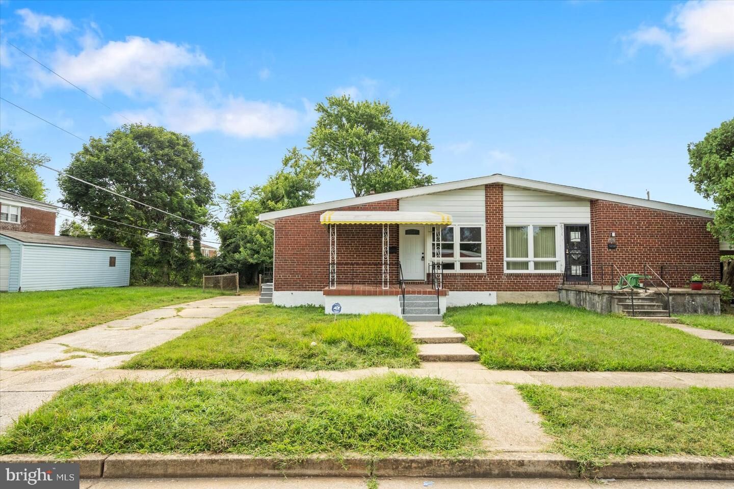 Property Photo:  3419 Redman Road  MD 21207 
