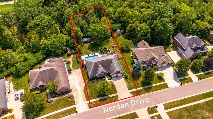 Property Photo: 7529 Nordan Drive OH 45069
