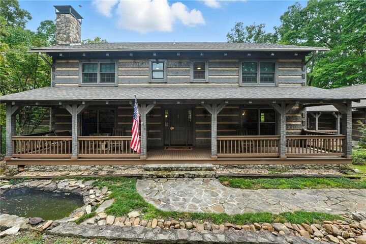 Property Photo:  430 Outback Ridge Trail  GA 30143 
