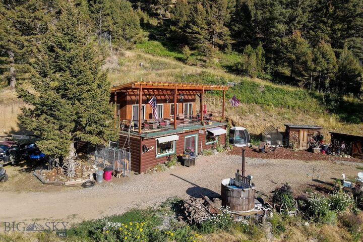 Property Photo: 576 Wisconsin Creek Road MT 59749