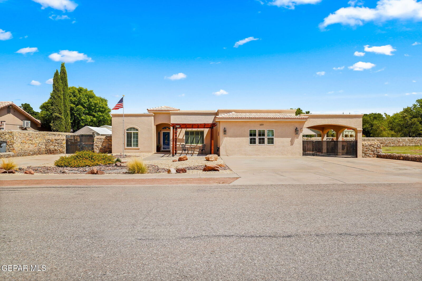Property Photo: 659 John Martin Court TX 79932