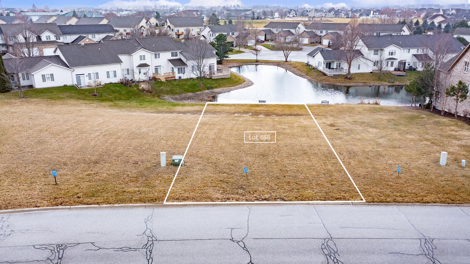 Property Photo:  10460 Doubletree (Lot488) Drive  IN 46307 