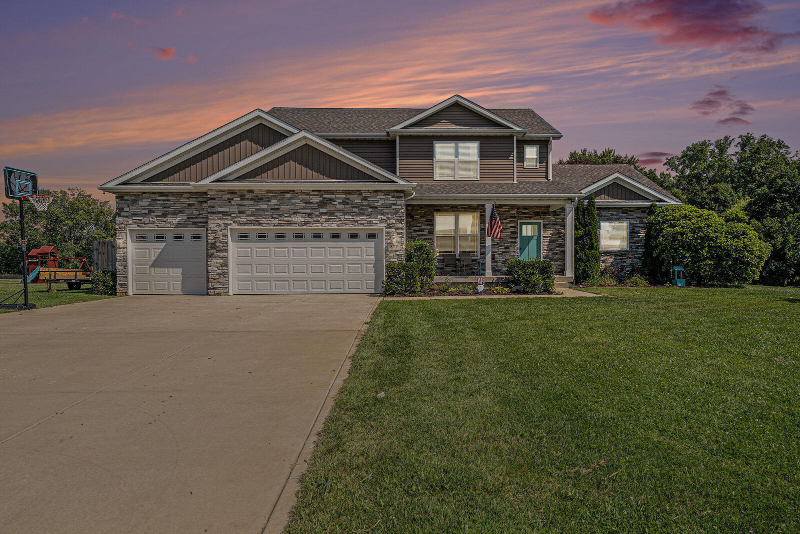 Property Photo: 877 Farmview Drive IN 46383